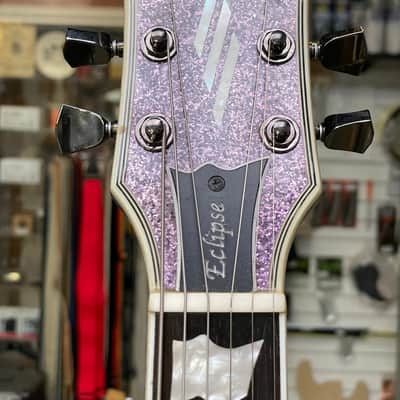 ESP E-II 2019 - Purple Sparkle image 4
