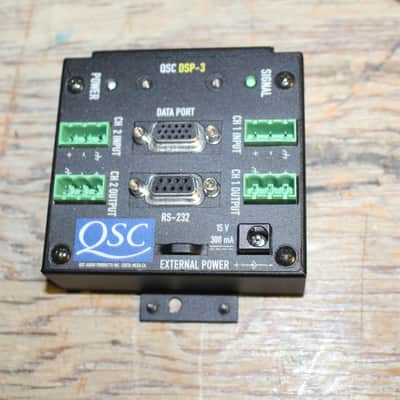 QSC DSP-3 Digital Signal Processing Module (NO POWER SUPPLY) image 2