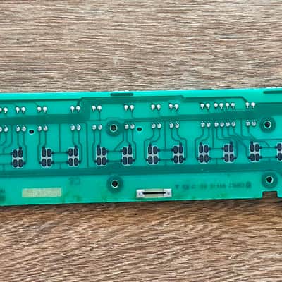 Roland RS-5, VK88, Fantom S, Fantom XA, XP-10, RS-50, RS-70 Key Contact PCB Board 29 Notes