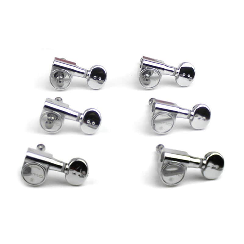 Graph Tech Ratio Electric Classic 6 in line - Chrome image 1