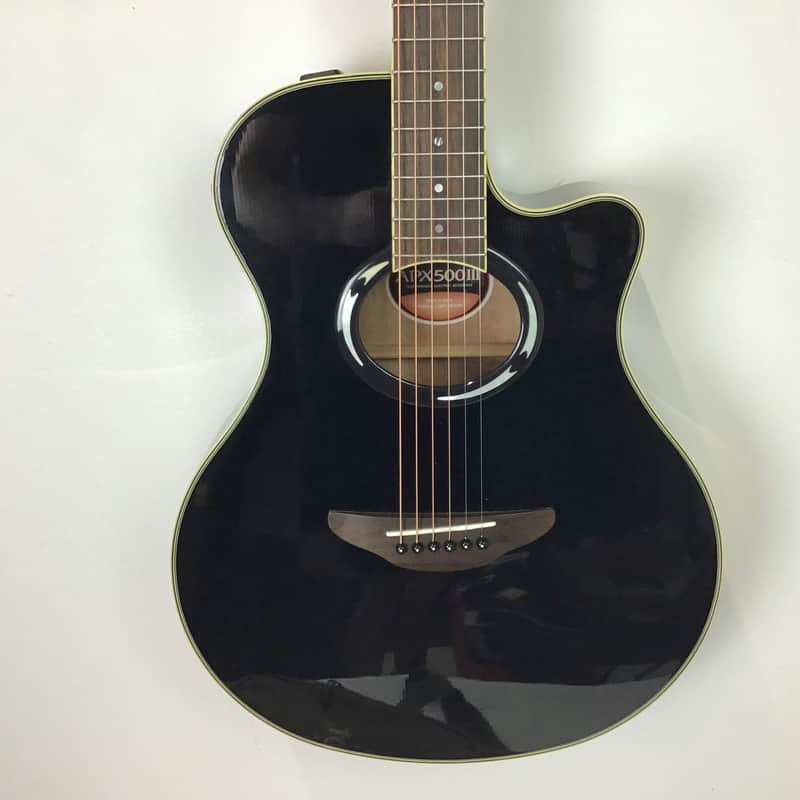 Yamaha APX500III Thinline Acoustic/Electric Guitar | Reverb