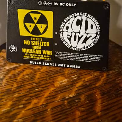 Acid Fuzz M.A.D. Fuzz 2026 - Black image 2