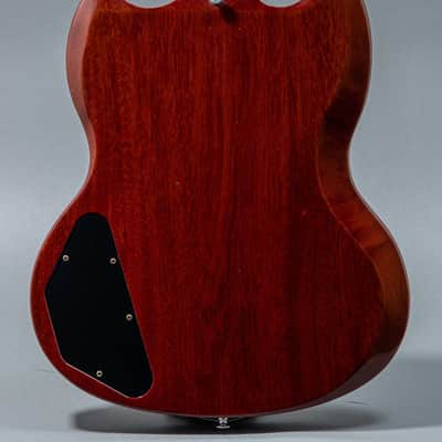 Gibson Custom 60th Anniversary 1961 SG Les Paul Standard VOS 2021, Cherry image 8