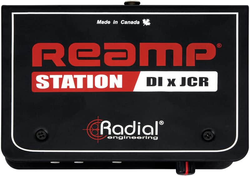 Radial Reamp Station Combo Active Direct Box & Reamp JCR image 1