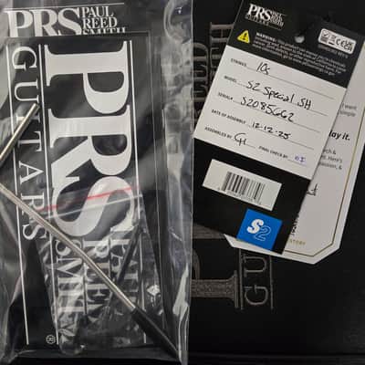 PRS S2 Special Semi-Hollow Fire Red Burst (662) image 9