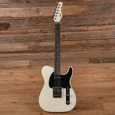 G&L USA ASAT Classic w/ Matching Headstock White image 4