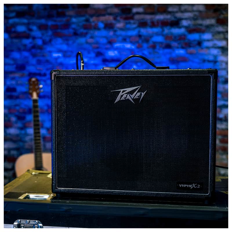Peavey VYPYR® X3 GUITAR MODELING AMP New - BLACK image 1
