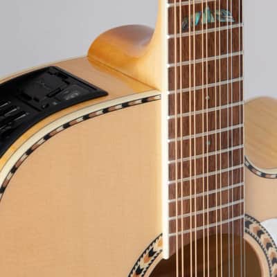Takamine GD74CE-12U - Gloss Natural w/ Gig Bag (TAKGD74CE12UNAT) image 3