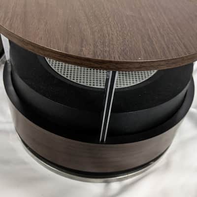 Pair Vintage 1968 Zenith Circle of Sound 8 in. Omni Directional SpeakersOmnidirectional image 3