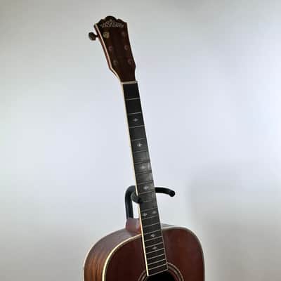 Washburn Vintage Series WSJ-124K Acoustic Guitar (Limited Edition of 250) image 6