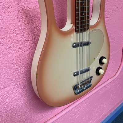 Danelectro Longhorn Light Copper Burst image 2