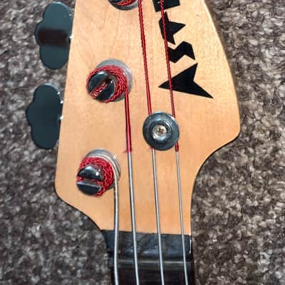 Warmoth Pj electric bass guitar made in the USA dimarzio pickups image 3