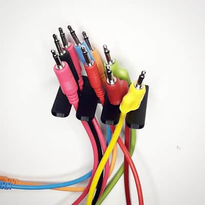 3DWaves Cable Commander 3-Pack (Eurorack Patch Cable Hangers) image 6