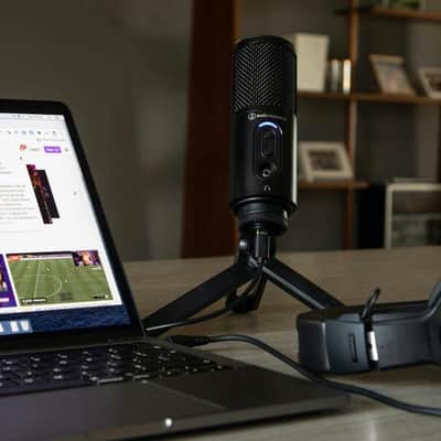 Audio-Technica ATH-M20x - Black image 7