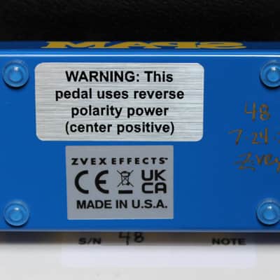 Zvex MAPS Spam Can Reverse Fuzz Factory Limited Edition image 3