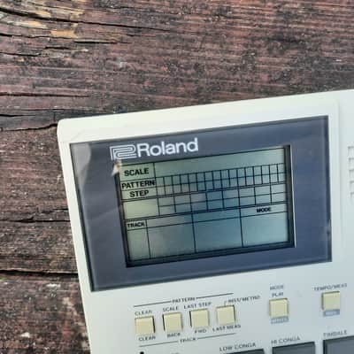 Roland TR-505 Rhythm Composer 1980s - White image 2