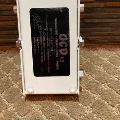 Fulltone OCD V2 - 2022 - White image 3