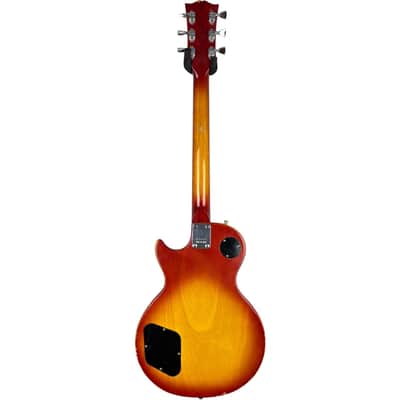 Greco EG480R Custom Les Paul 1976 - Cherry Sunburst image 4