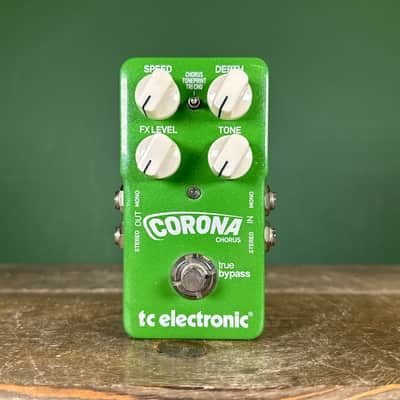 TC Electronic Corona Chorus 2011 - Present - Green image 2