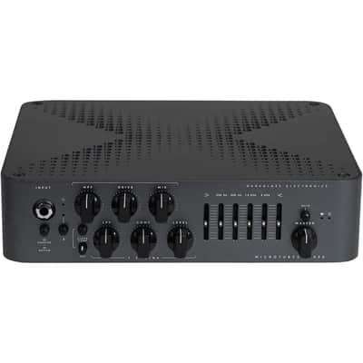 Darkglass Microtubes X 900 - 900W Bass Amplifier Head - Black image 5