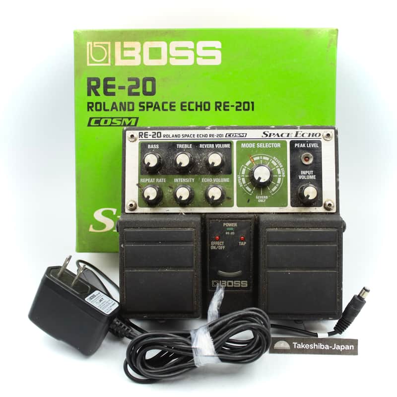 Boss RE-20 Space Echo