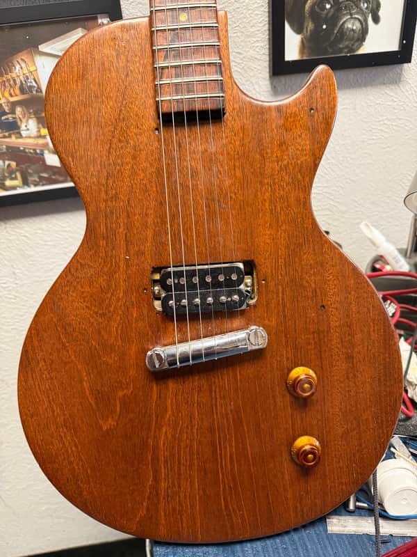 Gibson Les Paul Junior (Maple Body) 1954 - Sunburst image 1