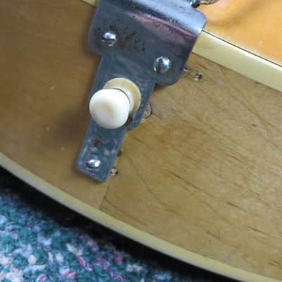 1953 Gibson ES-175 Natural/Blonde Hollowbody! image 8