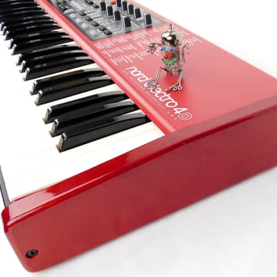 Clavia Nord Electro 4D 61er Synthesizer Orgel Piano + Neuwertig + 1,5J Garantie image 3
