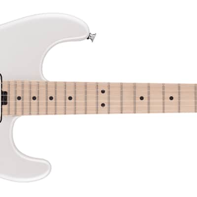 Charvel Pro-Mod San Dimas Style 1 HSS FR M - Platinum Pearl Electric Guitar image 1