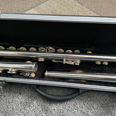 Jupiter Closed Hole Flute All New Pads/Case image 7