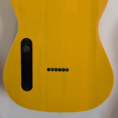 Wide Load Telebastard 2026 - Butterscotch Blonde - Short Scale - Ash Body - Roasted Maple Neck - EMG Active image 4
