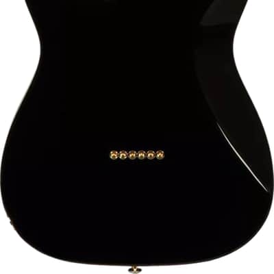 Suhr Classic T Mateus Asato Signature Electric Guitar, Roasted Maple Fingerboard, Black image 3