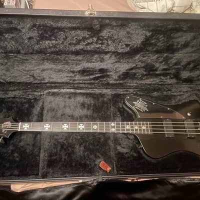gibson blackbird nikki sixx black image 1