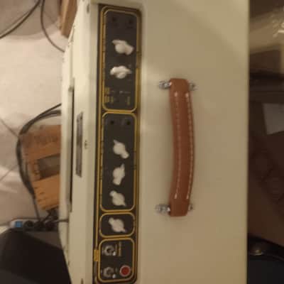 Vox AC15H1TV Hand-Wired Heritage Collection 15-Watt 1x12" Guitar Combo 2007 - Tan image 2