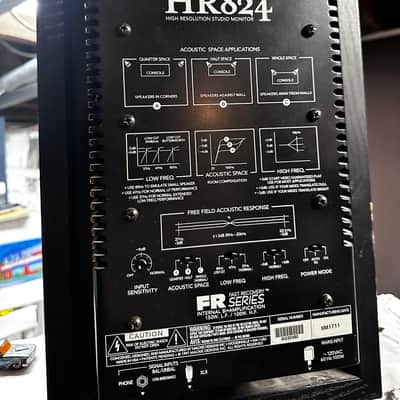 Mackie HR824 8" Active Studio Monitors (Pair) image 9