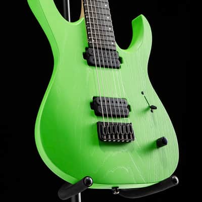Mayones Duvell DT 7 B26.5 Monolith Lime Green Matte image 4