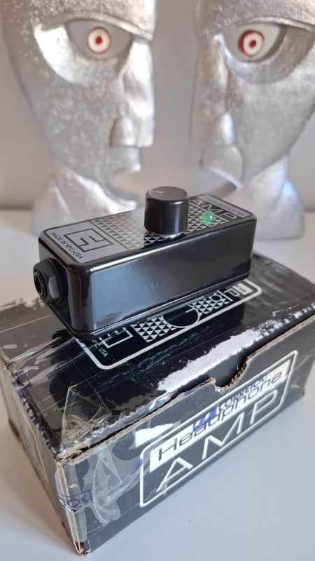Electro-Harmonix Headphone Amp Portable Practice Amp 2010s - Black image 1