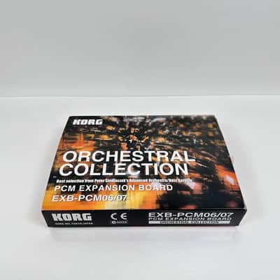 Korg EXB-PCM06/07 Orchestral Collection PCM Expansion Board