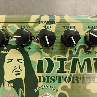 MXR DD11 Dime Distortion Guitar Effects Pedal 2010s - Camouflage image 12