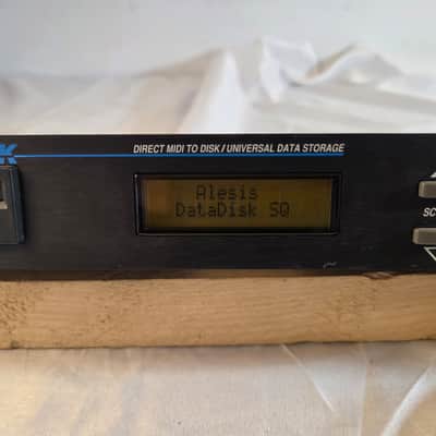 Alesis DataDisk Direct MIDI to Disk Recorder w/ OEM Power Supply Tested Works image 3