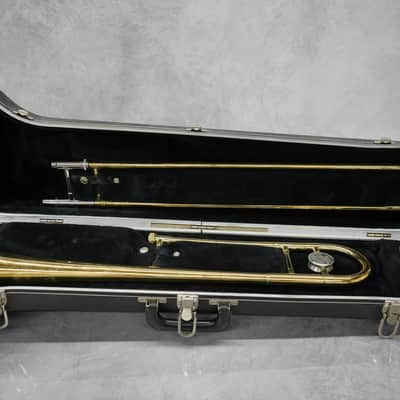 Bach TB301 Student Model Tenor Trombone - Serviced - 258 image 16