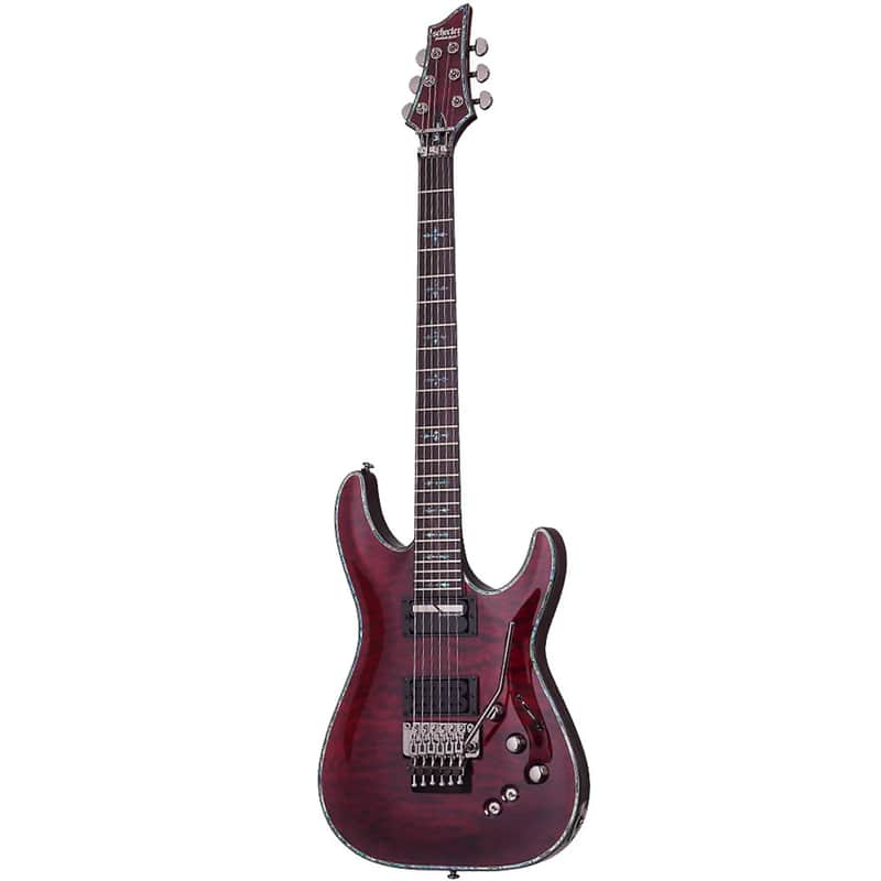 Schecter Hellraiser C-1 FR S Passive Sustainiac image 1