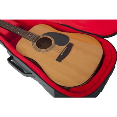 Gator GT-ACOUSTIC-GRY Acoustic Guitar Gig Bag 2010s - GREY image 2