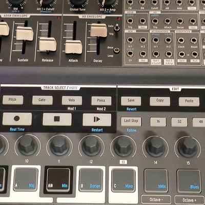 Arturia MiniBrute 2S Desktop Analog Synthesizer 2018 - Present - Black image 4