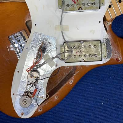Fender Telecaster Thinline 1972 - Mahogany body image 15