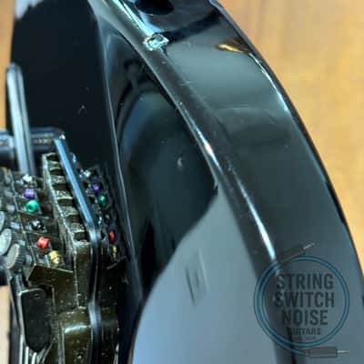 Yamaha RGX512P Guitar, Black, MIJ, 1988, The “SHIP” serial model image 17