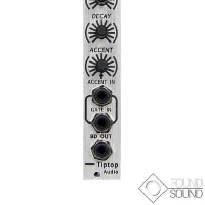 Tiptop Audio BD808 Bass Drum Module - White image 1