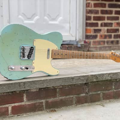 CM Historics Ultralight 50s Custom Telecaster Relic ala Fender Shop Danocaster Nachocaster Nash 1952 1955 image 2