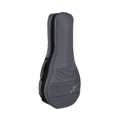 Crossrock Air Carbon Mandolin Case for F-Style (Fits Gibson F5) | Gloss 3K Carbon Weave Finish in Crimson Red, TSA Lock, Backpack Straps, Dust Cover – Elite Flight Case image 5