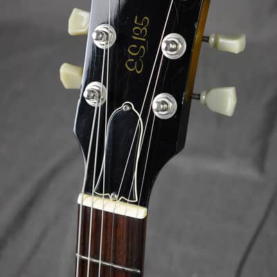 2001 Gibson ES-135 w/ Lollar Pickups image 3